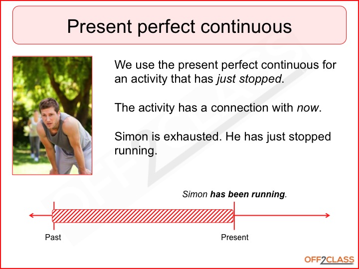 The Present Perfect Continuous in English: Connections