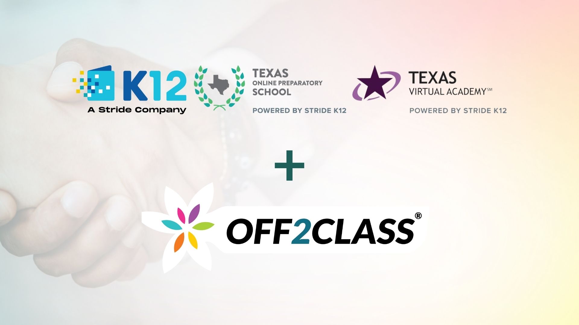 Stride K12 in Texas Online Public Schools Off2Class