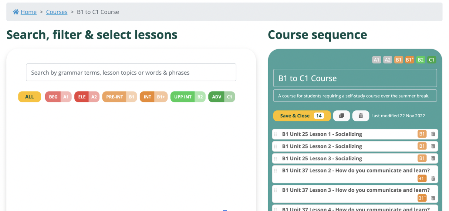 Introducing Our New Courses Feature! - Off2Class